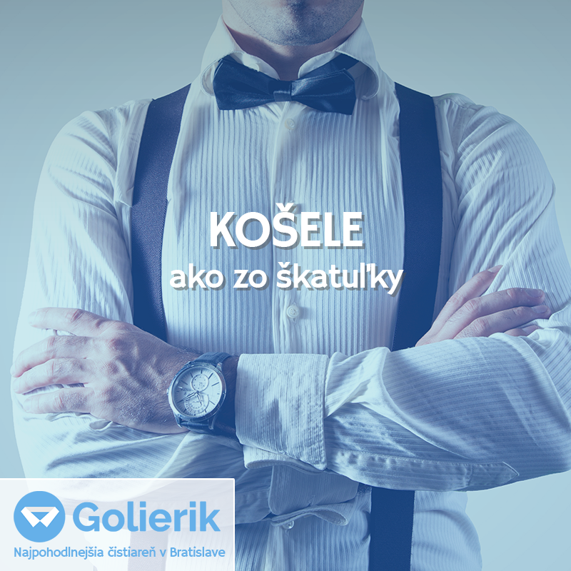 Košele ako zo škatuľky